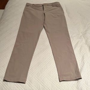 Lululemon Mens Pants NWT Commission Pant Classic 34x34 Beige